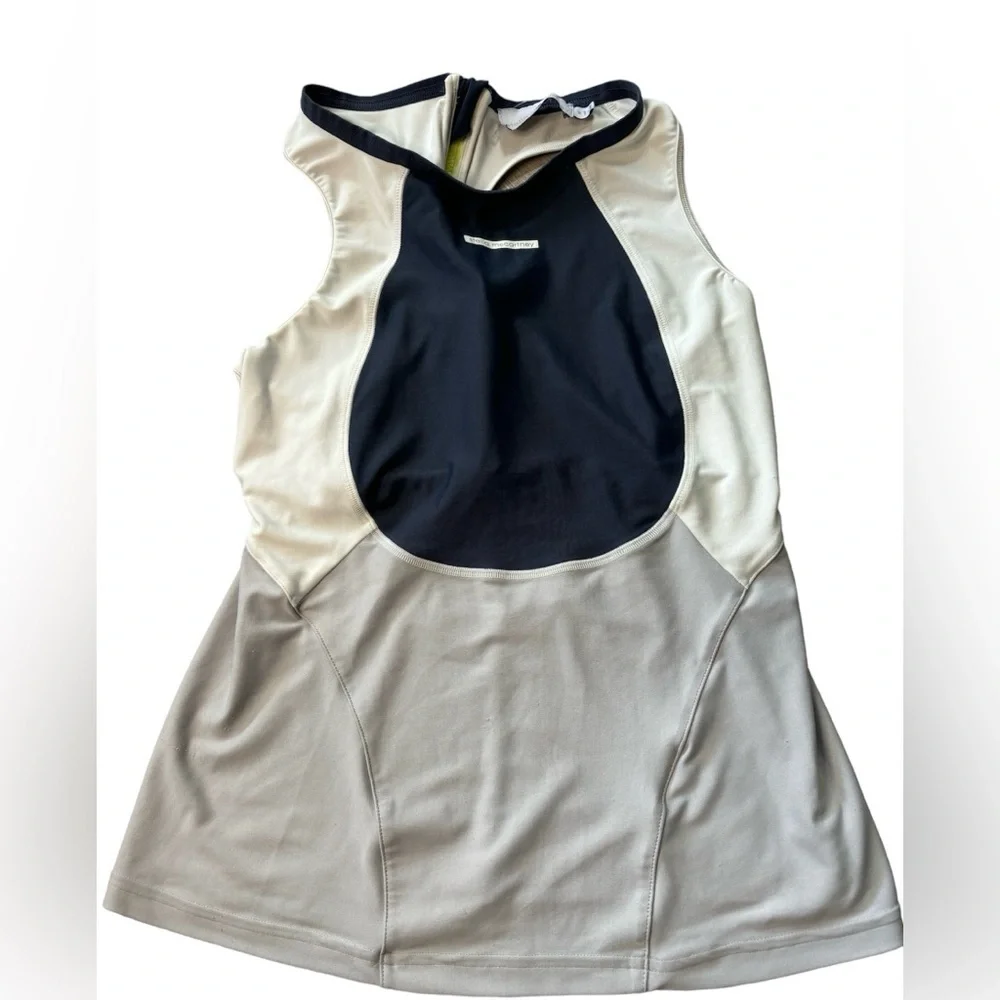 Adidas X Stella McCartney Athletic color block top size medium